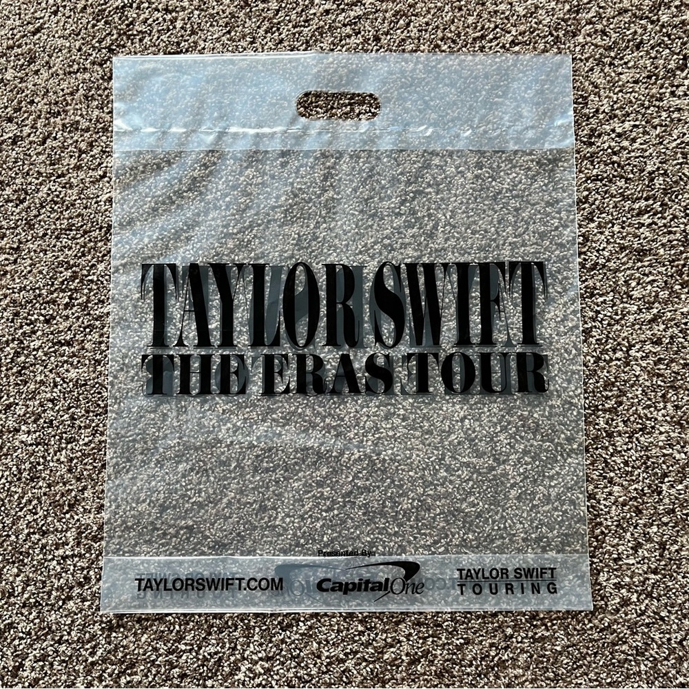 NEW Taylor Swift Eras Tour Clear Shopping Bag